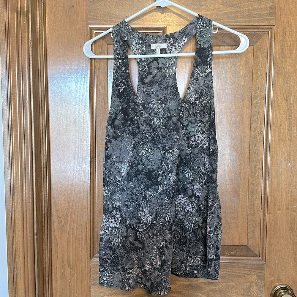 Joie Silk Sleeveless Blouse